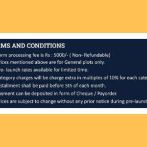saffron City Payment Plan