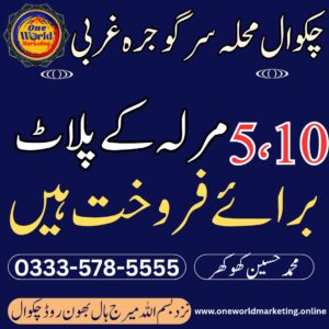 Plot For Sale in Chakwal