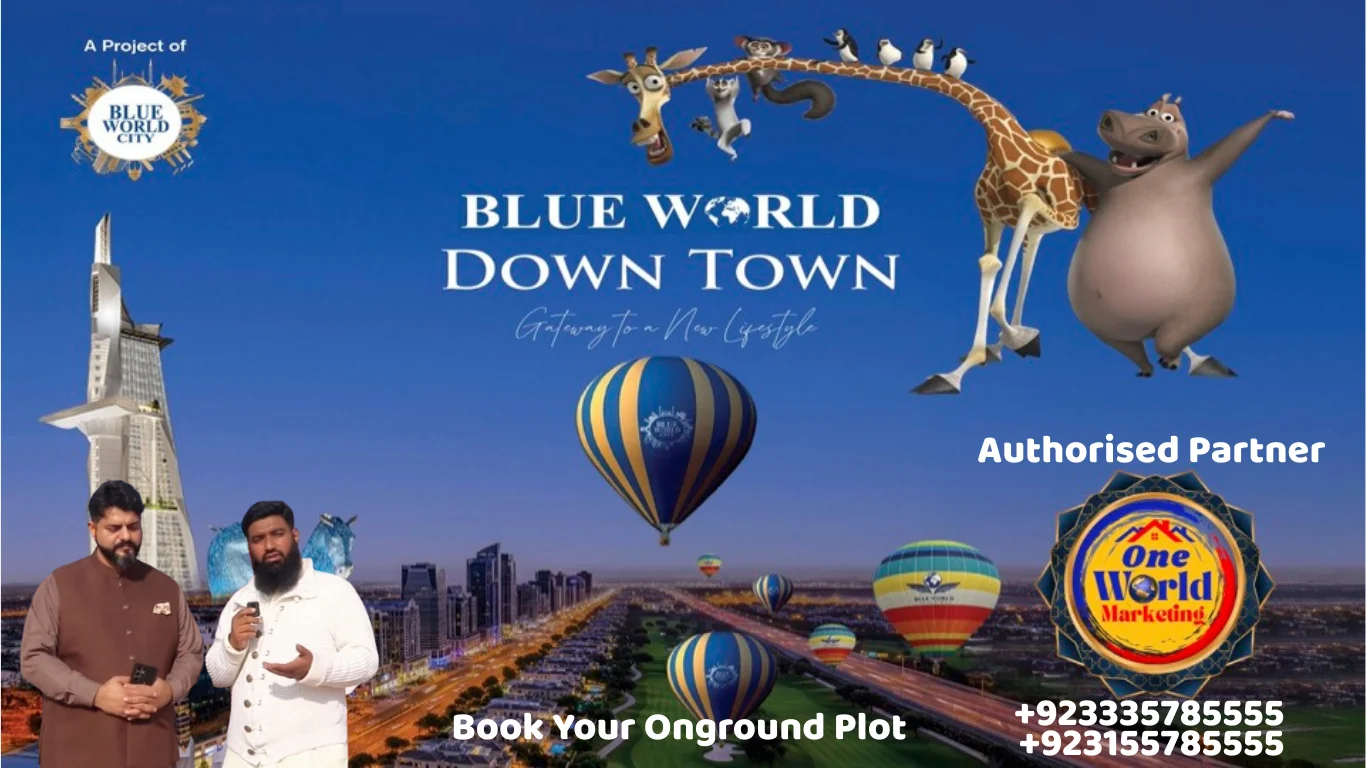 Blue World City Downtown Block – Latest Payment Plan & Prices